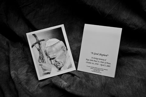 Pope John Paul 2 Note Card Pack